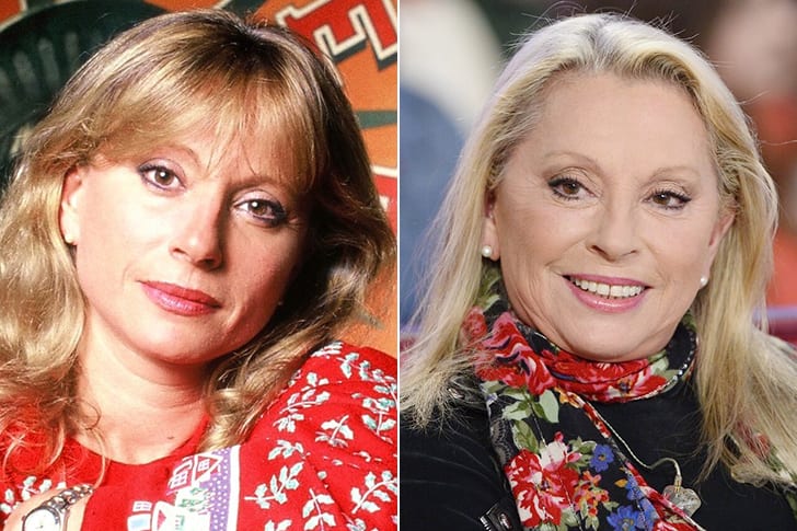 Des femmes nostalgiques qui ont parfaitement vieilli et qui ont toujours l’air incroyable! Véronique Sanson
