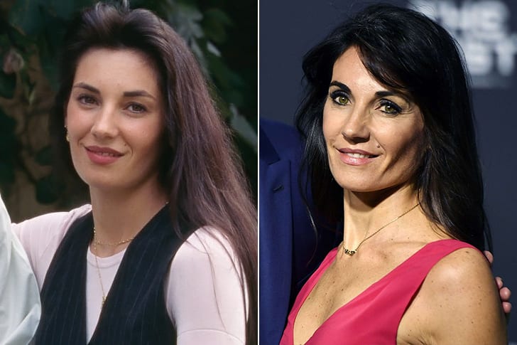 Des femmes nostalgiques qui ont parfaitement vieilli et qui ont toujours l’air incroyable! Véronique Zidane