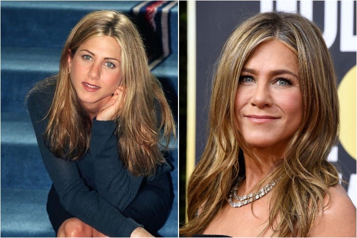 Weibliche Stars, die makellos gealtert sind und wunderschön aussehen! Jennifer Aniston – Alter 52