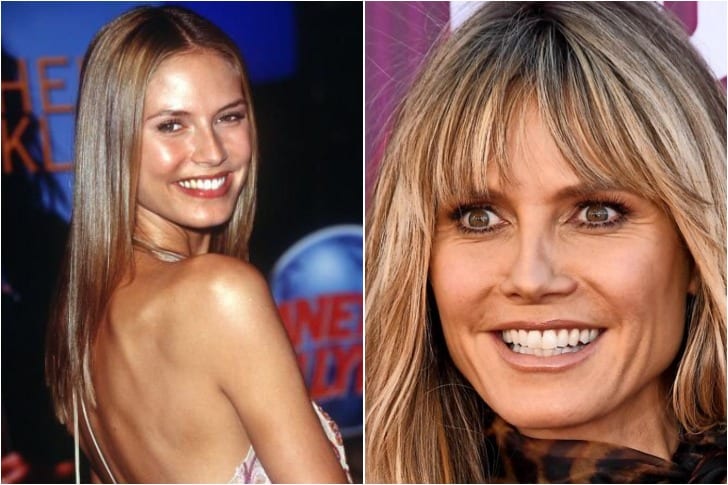 Weibliche Stars, die makellos gealtert sind und wunderschön aussehen! Heidi Klum – Alter 47