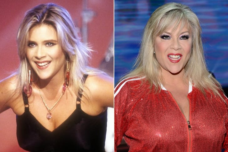 Celebs Who Totally Transformed Over The Years SAMANTHA FOX – Age 54