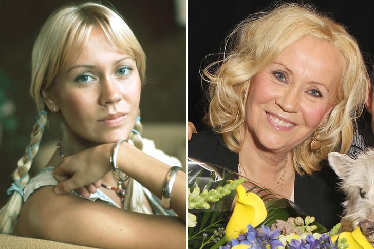 Weibliche Stars, die makellos gealtert sind und wunderschön aussehen! Agnetha Fältskog – Alter 70
