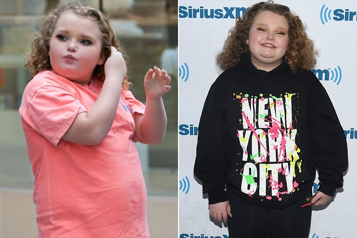 Celebs Who Totally Transformed Over The Years Alana Thompson – Age 15