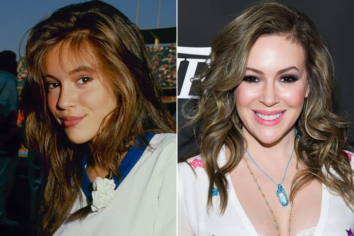 Weibliche Stars, die makellos gealtert sind und wunderschön aussehen! Alyssa Milano – Alter 48