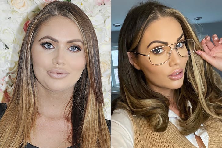 Celebs Who Totally Transformed Over The Years Amy Childs – Age 30