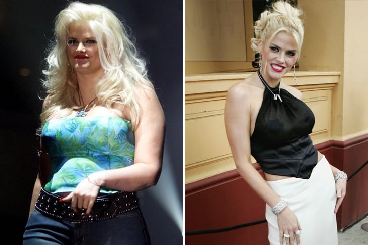 Celebs Who Totally Transformed Over The Years  Anna Nicole Smith – Age 39
