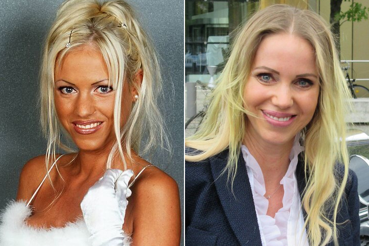 Weibliche Stars, die makellos gealtert sind und wunderschön aussehen! Annina Semmelhaack – Alter 42