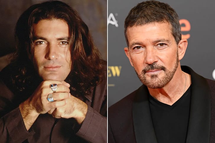 Celebs Who Totally Transformed Over The Years Antonio Banderas – Age 60