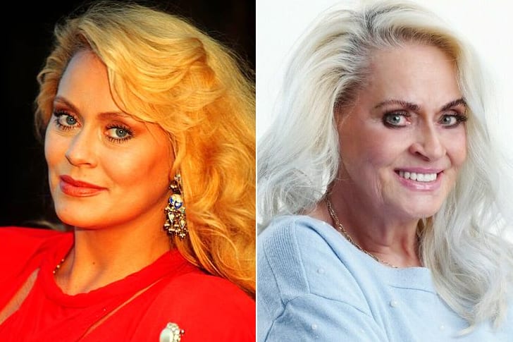 Weibliche Stars, die makellos gealtert sind und wunderschön aussehen! Bea Fiedler – 63 Jahre