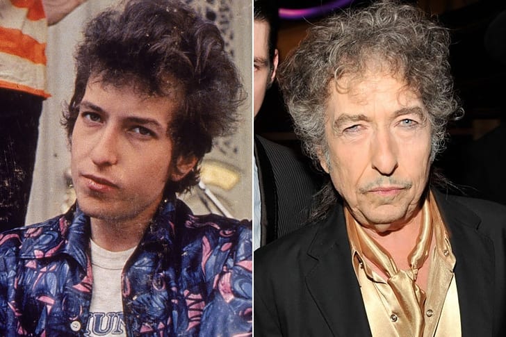 Celebs Who Totally Transformed Over The Years Bob Dylan – Age 80