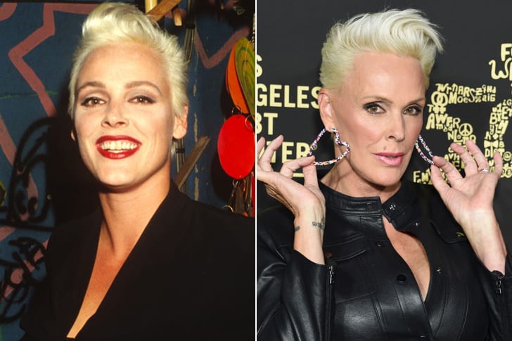 Weibliche Stars, die makellos gealtert sind und wunderschön aussehen! Brigitte Nielsen – Alter 57