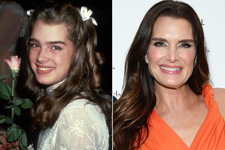 Weibliche Stars, die makellos gealtert sind und wunderschön aussehen!  Brooke Shields – Alter 54