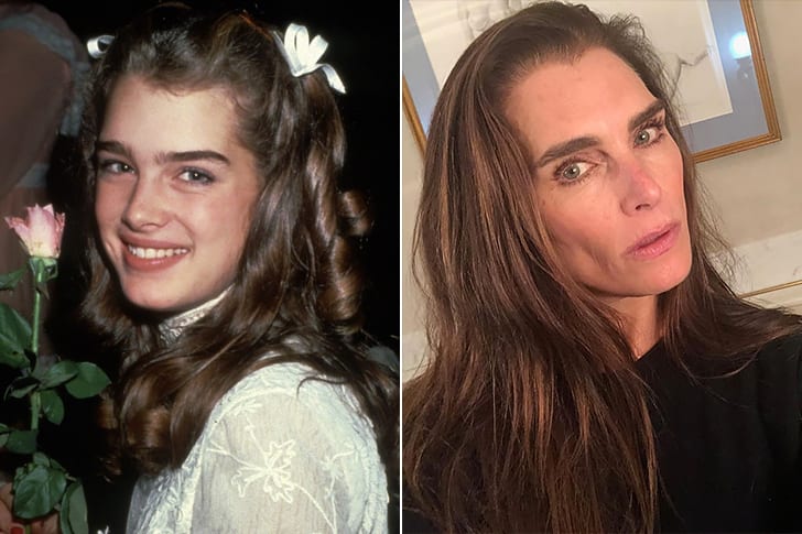 Celebs Who Totally Transformed Over The Years Brooke Shields – Age 56