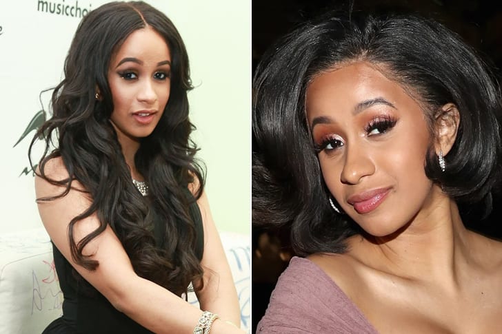 Celebs Who Totally Transformed Over The Years Cardi B – Age 28