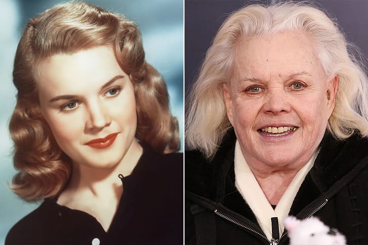 Celebs Who Totally Transformed Over The Years Carroll Baker – Age 90