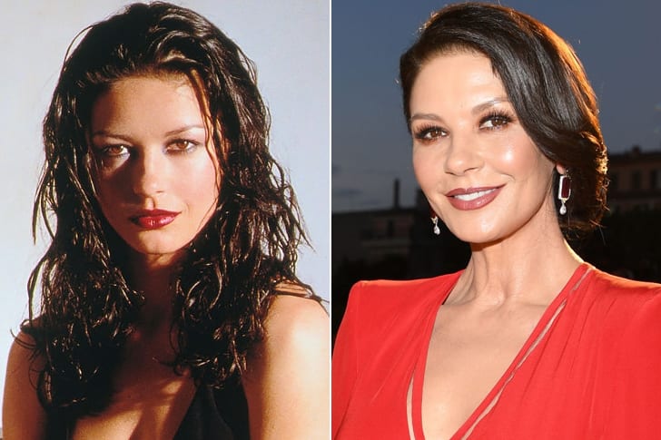 Weibliche Stars, die makellos gealtert sind und wunderschön aussehen! Catherine Zeta Jones – Alter 51