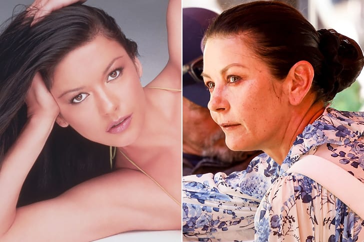 Celebs Who Totally Transformed Over The Years Catherine Zeta-Jones – Age 51