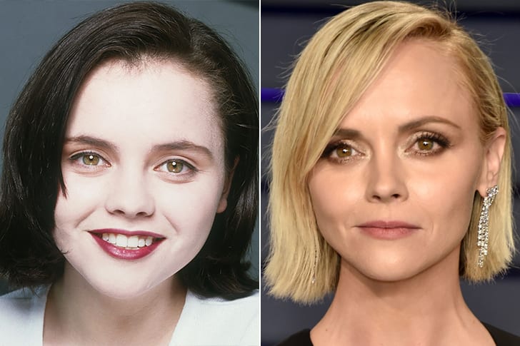 Celebs Who Totally Transformed Over The Years Christina Ricci – Age 41