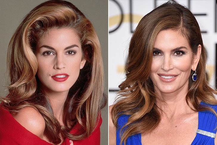 Ci Weterani Hollywood Prawie Się Nie Zestarzeli – Nie Uwierzycie Jak Wyglądają Cindy Crawford – 1966