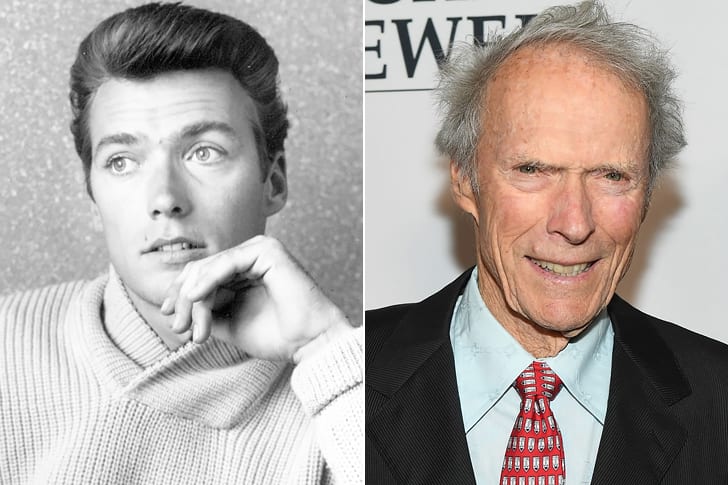 Celebs Who Totally Transformed Over The Years Clint Eastwood – Age 91