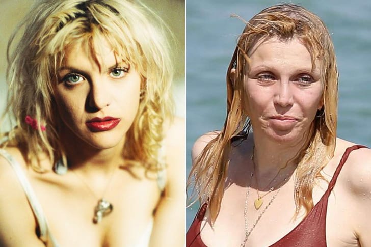 Celebs Who Totally Transformed Over The Years Courtney Love – Age 56