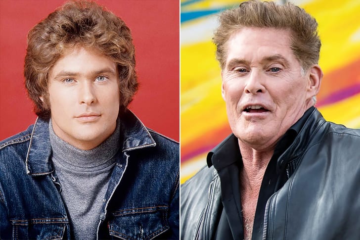 Celebs Who Totally Transformed Over The Years David Hasselhoff – Age 70