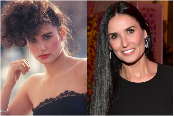 Ci Weterani Hollywood Prawie Się Nie Zestarzeli – Nie Uwierzycie Jak Wyglądają Demi Moore – 1962