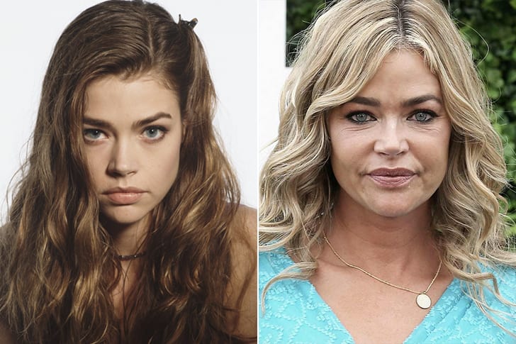 Celebs Who Totally Transformed Over The Years Denise Richards – Age 50