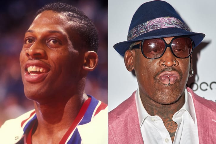 Celebs Who Totally Transformed Over The Years Dennis Rodman – Age 60