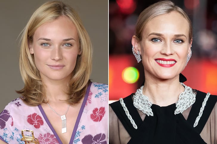 Weibliche Stars, die makellos gealtert sind und wunderschön aussehen! Diane Kruger – Alter 44