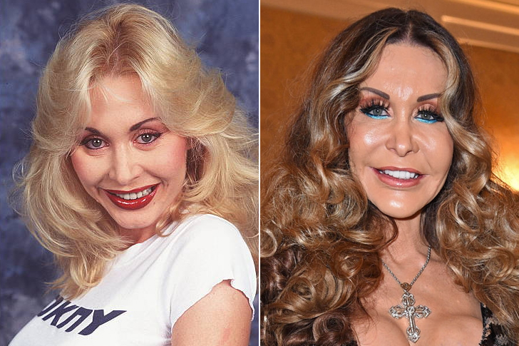 Weibliche Stars, die makellos gealtert sind und wunderschön aussehen! Dolly Buster – Alter 51