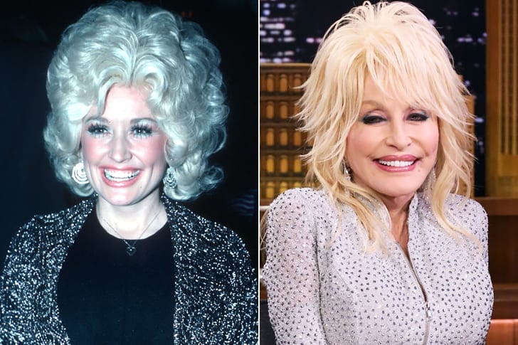 Weibliche Stars, die makellos gealtert sind und wunderschön aussehen! Dolly Parton – Alter 75