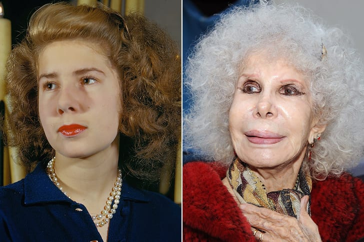 Celebs Who Totally Transformed Over The Years Cayetana Fitz-James Stuart – Age 88