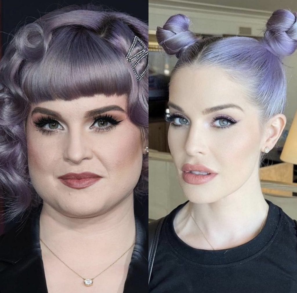 Celebs Who Totally Transformed Over The Years Kelly Osbourne – Age 36