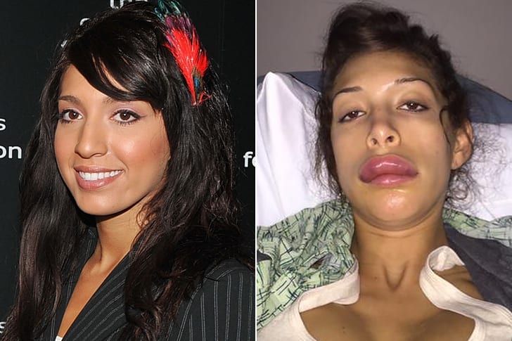 Celebs Who Totally Transformed Over The Years Farrah Abraham – Age 29