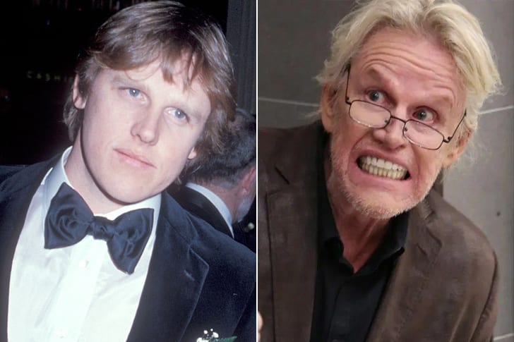 Celebs Who Totally Transformed Over The Years Gary Busey – Age 76