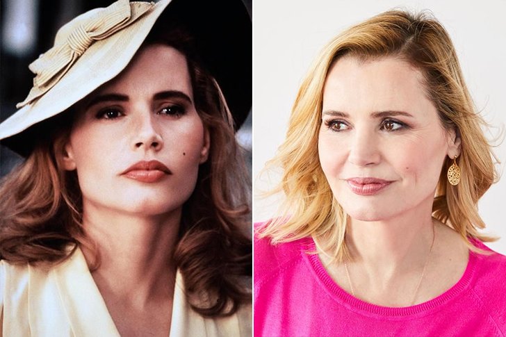 Ci Weterani Hollywood Prawie Się Nie Zestarzeli – Nie Uwierzycie Jak Wyglądają Geena Davis – 1956