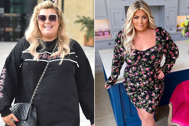 Celebs Who Totally Transformed Over The Years Gemma Collins – Age 40