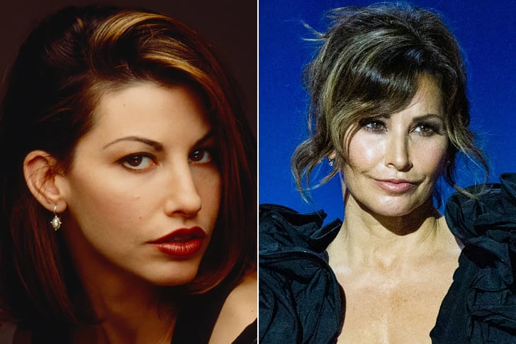 Celebs Who Totally Transformed Over The Years Gina Gershon – Age 58