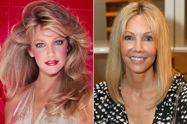 Weibliche Stars, die makellos gealtert sind und wunderschön aussehen! Heather Locklear – Alter 59