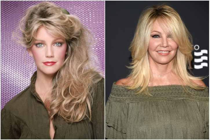 Ci Weterani Hollywood Prawie Się Nie Zestarzeli – Nie Uwierzycie Jak Wyglądają Heather Locklear – 1961