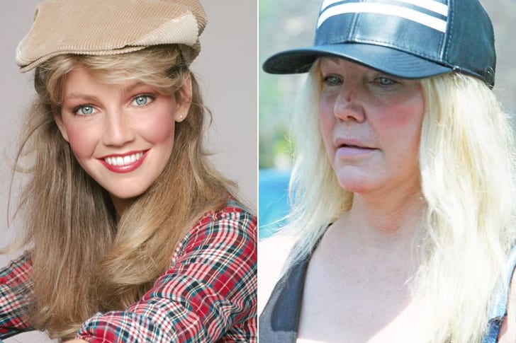 Celebs Who Totally Transformed Over The Years Heather Locklear – Age 59