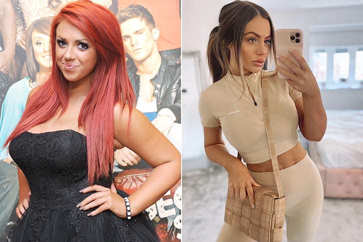 Celebs Who Totally Transformed Over The Years Holly Hagan – Age 28