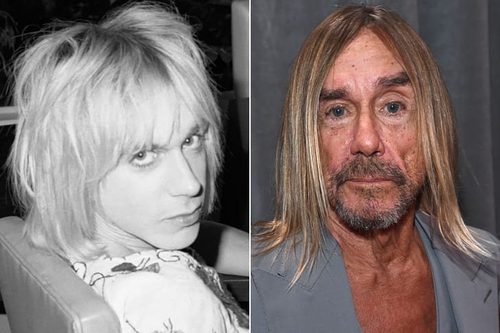 Celebs Who Totally Transformed Over The Years Iggy Pop – Age 74
