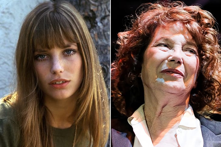 Celebs Who Totally Transformed Over The Years Jane Birkin – Age 74