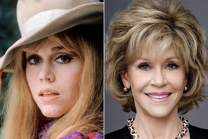 Ci Weterani Hollywood Prawie Się Nie Zestarzeli – Nie Uwierzycie Jak Wyglądają  Jane Fonda – 1937