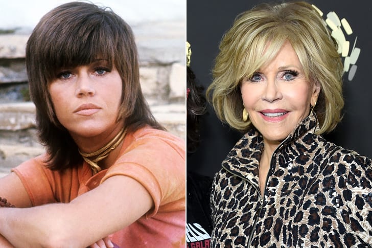 Weibliche Stars, die makellos gealtert sind und wunderschön aussehen! Jane Fonda – Alter 83