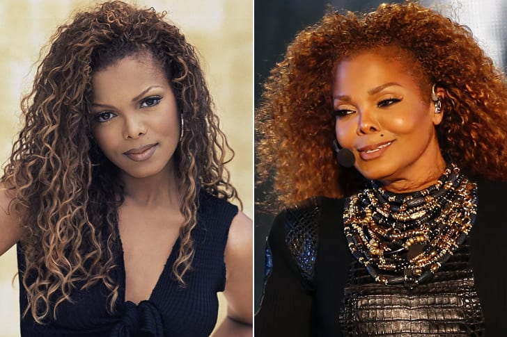 Celebs Who Totally Transformed Over The Years Janet Jackson – Age 55