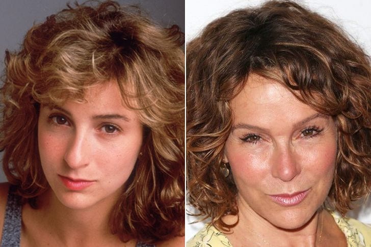 Celebs Who Totally Transformed Over The Years Jennifer Grey – Age 61