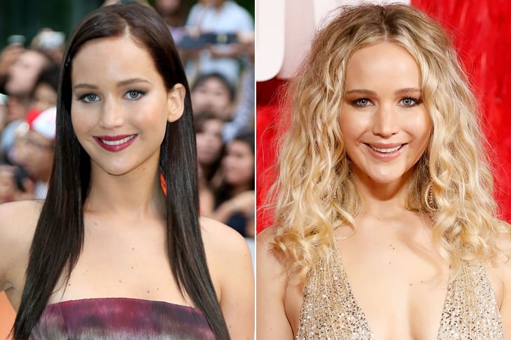 Celebs Who Totally Transformed Over The Years Jennifer Lawrence – Age 30